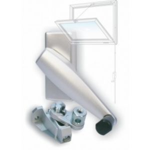 Ferme-imposte en kit complet à câble – Mistral