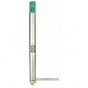 Ferme-portail invisible pour porte métallique extérieure – simple action