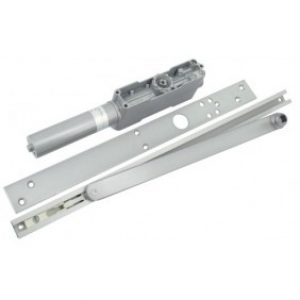 Ferme-porte à bras à glissière à encastrer PH 90 Phantom – argent