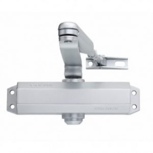 Ferme-porte – force 2 à 4 – bras compas – DC 110 argent
