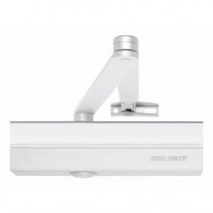 Ferme-porte – force 2 à 4 – bras compas – DC 200 argent