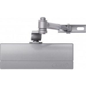 Ferme-porte – Force EN 2, 3 – 65 kg max – Argent – avec Capot – AC5023