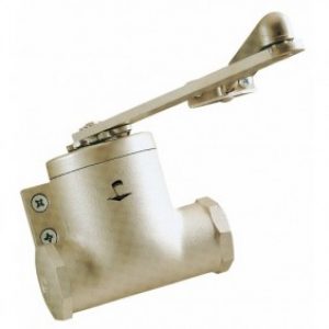 Ferme-porte – pignon et crémaillère – classique – bras compas – force3