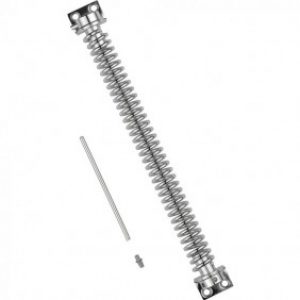 Ferme-porte à ressort – Spirale 20 kg max – 280 mm – Nickelé – TS60AL