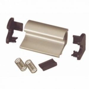 Fermeture en applique pour châssis coulissants – Sorgho