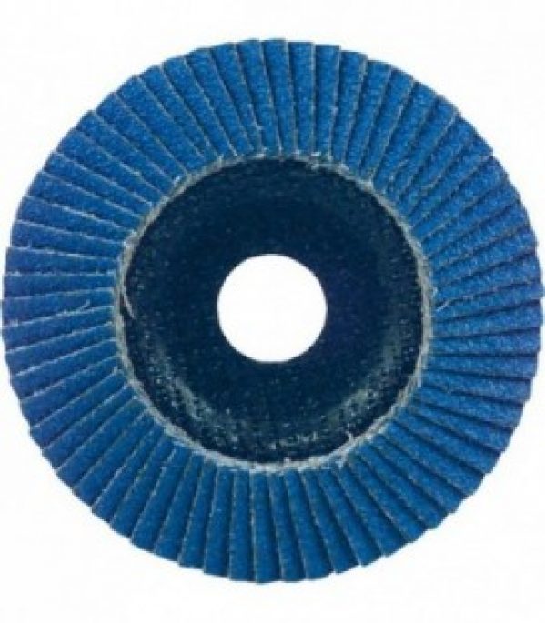 Ferrasse a lamelles Grain emeri:ZK 40 115 mm / tissu polyester