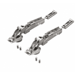 Ferrure d’abattant amortie – Pacta