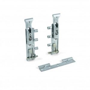 Ferrures de suspension invisibles pour armoire Levelup