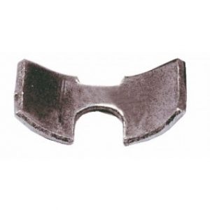 Ferrures à étriers ouverts acier brut