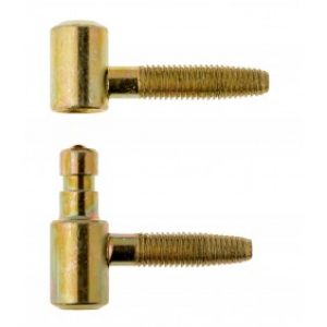 Fiche anti-dégondage menuiserie bois – nœud 13 mm – avec butée à bille