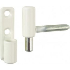 Fiche femelle PVC – nœud plat Ø 13 mm – vis cachées – 342 pièces