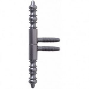 Fiche rustique nœud 13 mm à double vases – menuiserie bois – à visser