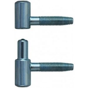 Fiches Ø 13 mm zingué à visser pour menuiserie bois – boite de 690