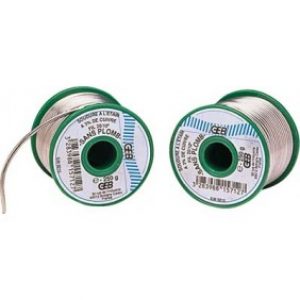 Fil d’étain + 3% cuivre pour brasure plomberie eau potable
