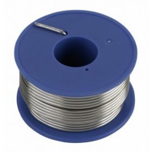 Fil d’étain 40 % + plomb 60 % pour brasure (500 g)