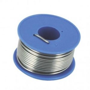 Fil d’étain 40 % + plomb 60 % pour brasure, âme décapante