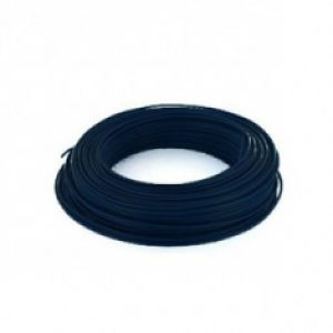 Fil électrique HO7VU 2.5mm² Noir en 100m