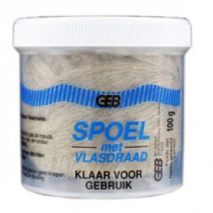 Filasse de Lin pour étanchéité – Dévidoir 100g