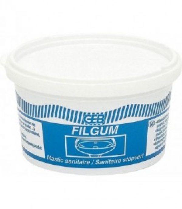Filgum Mastic sanitaire pot 200g