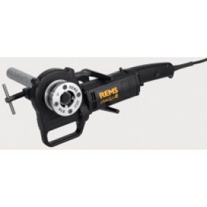 Filière électrique REMS Amigo E avec set Ø 1/2&Prime; (15/21) – 3/4&Prime; (20/27) – 1&Prime; (26/34)