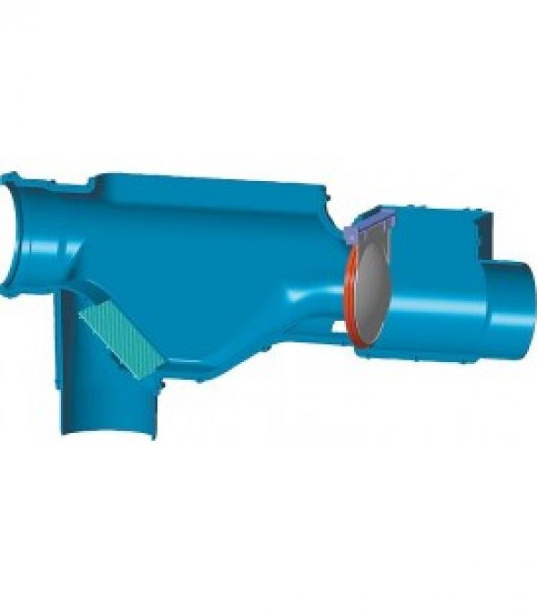 filtre a ressort WSP 100 50 – 300 m² pan de comble sans couvercle de retenue