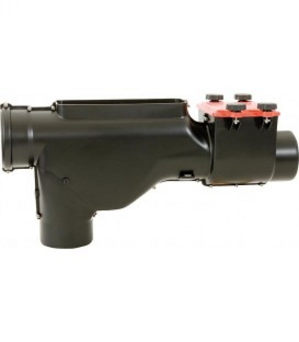 Filtre alternant DN 100 de 50 – 300 m² pan d&rsquo;un comble Capuchon de retenue et absorbeur inclus