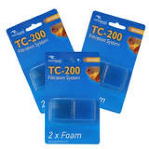 Filtre aquarium TC-200 mousse -…