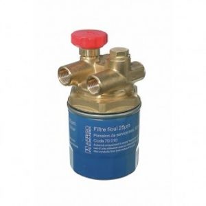 Filtre fioul à cartouche double conduite