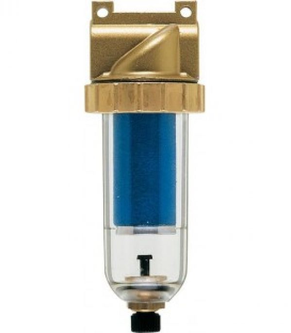 Filtre microporeux pneumatique Raccord G1/4 + G3/8 Debit 560 l/min