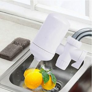 Filtre purificateur d&rsquo;eau blanc ( 10 x 5 x 10 cm )