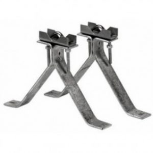 Fixation murale – déportée – antenne TV – Bretagne