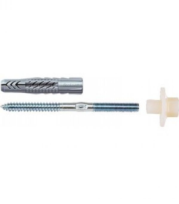 Fixation pour lavabo Fischer Type WD 10×120