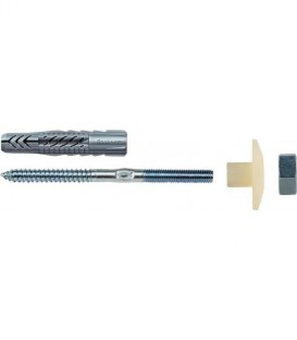 Fixation pour lavabo Fischer Type WST 12×180