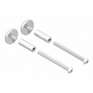 Fixations pour poignées inox Diva XIV