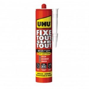 Fixe tout sur tout Extrem Express – Colle MS Polymere
