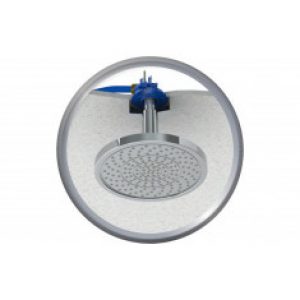 FIXOPLAC Ciel de douche – PER Ø16 coudé à compression – F1/2 Somatherm