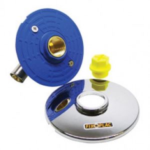 FIXOPLAC Machine à laver – Multicouche Ø16 coudé à sertir – Femelle 1/2&Prime; (15/21) Somatherm