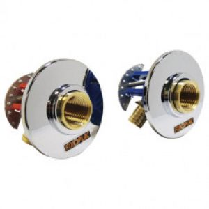 FIXOPLAC Robinetterie – PER Ø16 coudé à glissement – F1/2&Prime; (15/21) – Somatherm