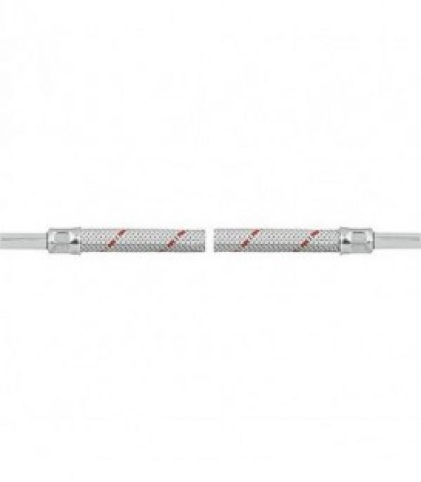 Flexible de bruleur fioul avec 2 tubulures 10 mm 100 mm