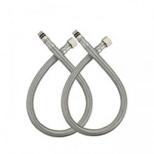 Flexible d’eau pour douche en acier inoxydable ( 50 cm )