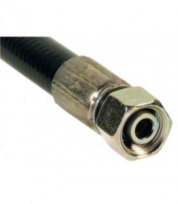 Flexible hydraulique a haute pression Type 2 SN 6, 6 L, Longueur 1.750 mm