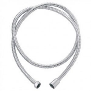 Flexible Métal mat inox simple agrafage 1,50 m – Wirquin Pro 60720624