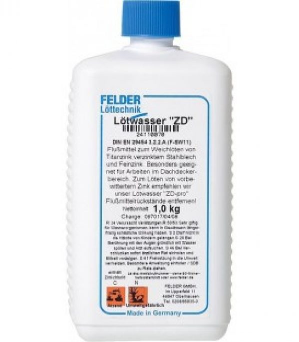 Fluide decapant « ZD » 1,0 kg Bouteille