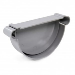 Fond de gouttière PVC 25 Droite/Gauche