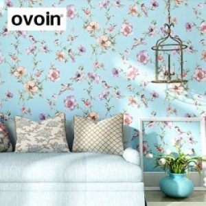 Fond Pays d’amérique Style Oiseaux Et Fleurs