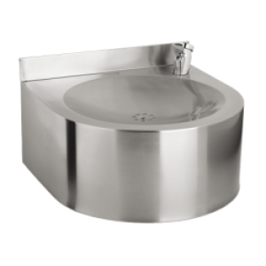 Fontaine à boire murale en acier…