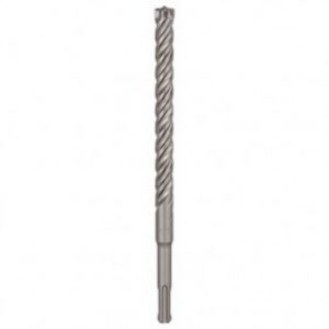 Foret carbure SDS+ – 4 taillants – hélice 4 gorges – 7X