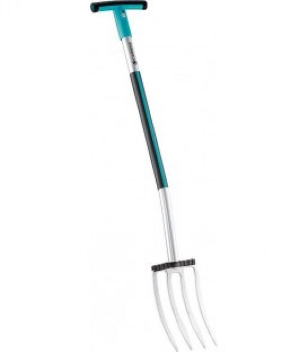 Fourche a becher Terraline poignée T et protection pied