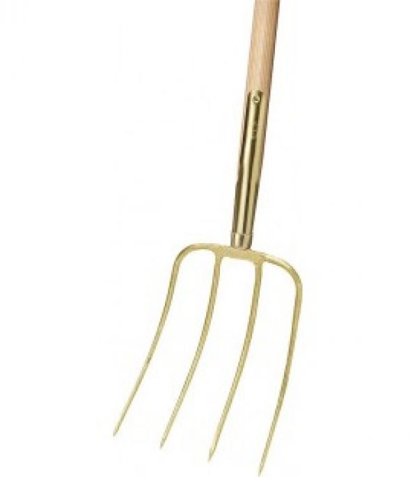 Fourche Ideal 4 dents, avec manche