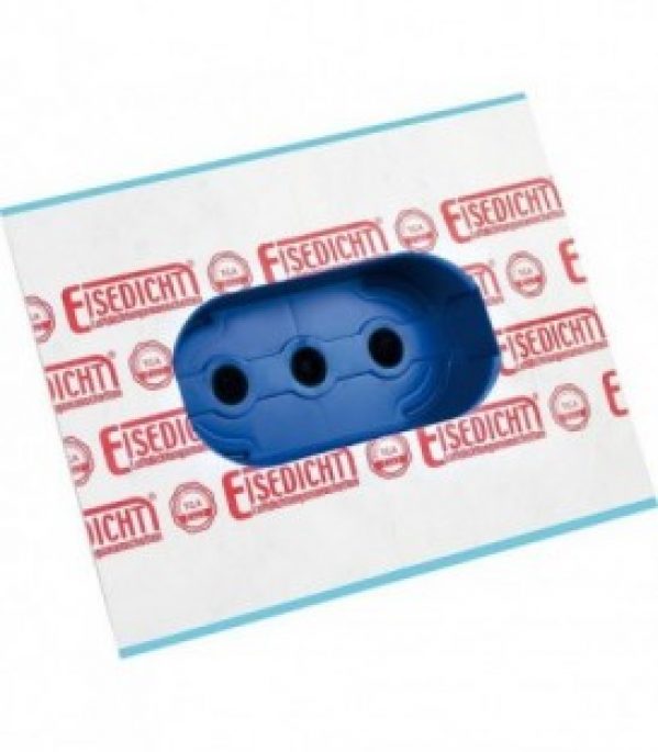 Fourreau prise étanche 3 prises, Force adhesive Tyvek